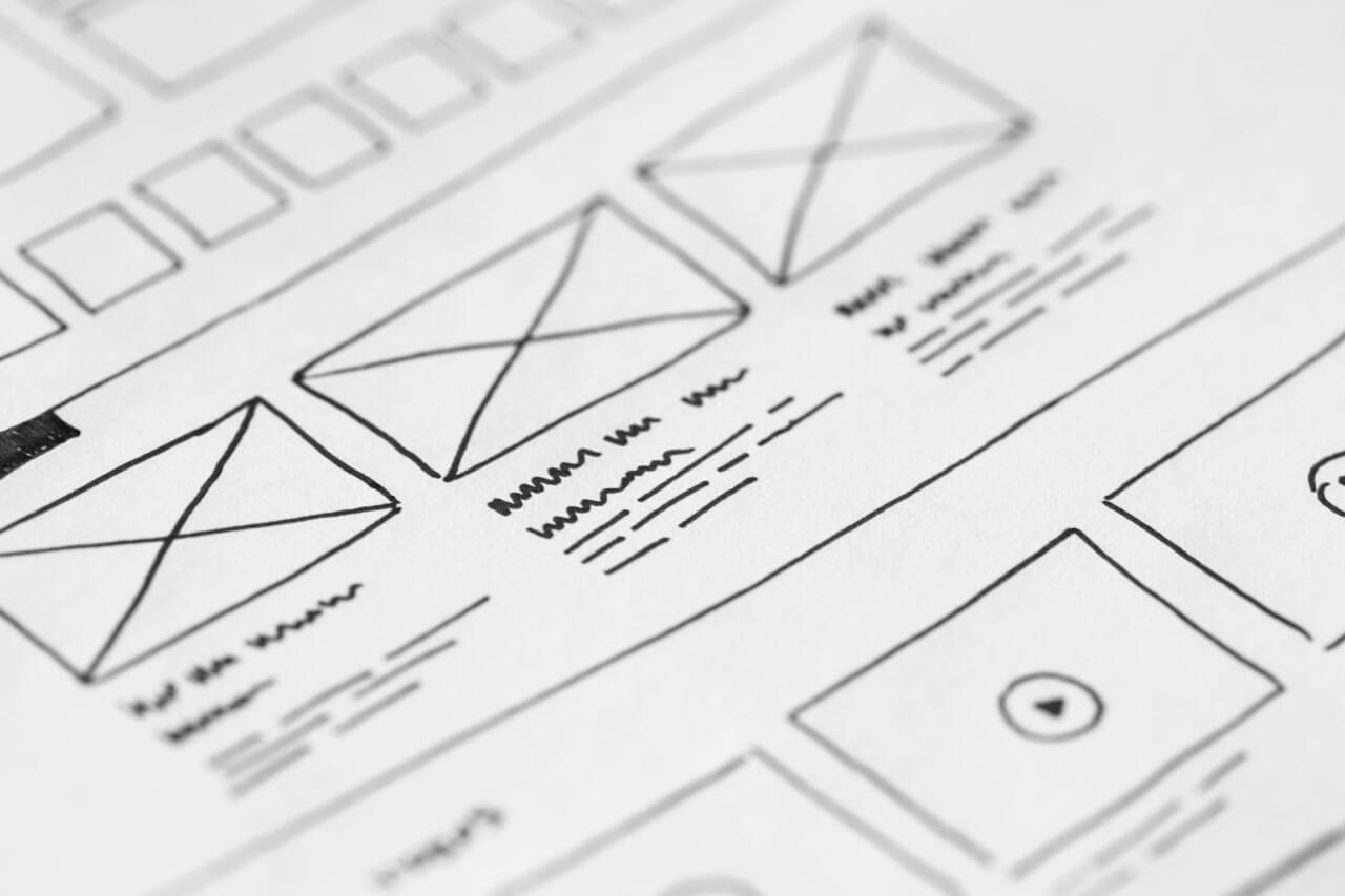 Wat zijn wireframes en waarom zijn ze belangrijk?